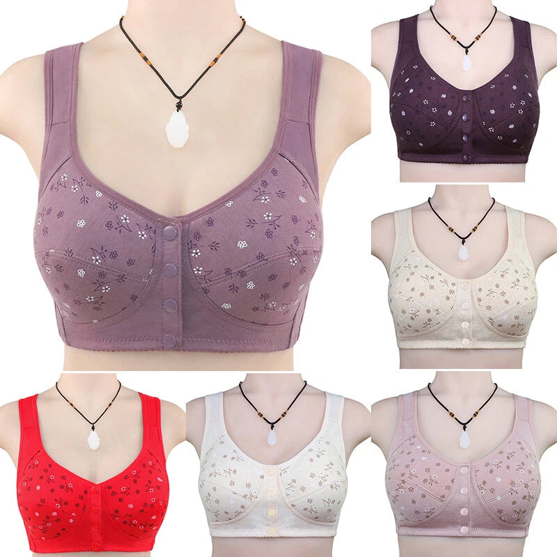 Easy-On Wireless Lingerie Bras