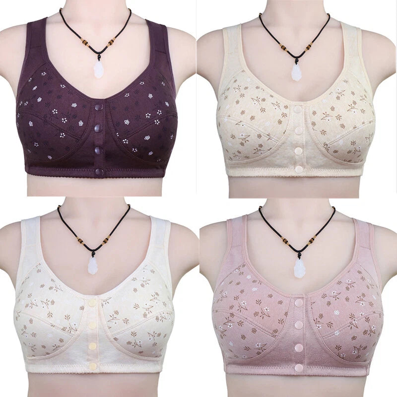 Easy-On Wireless Lingerie Bras