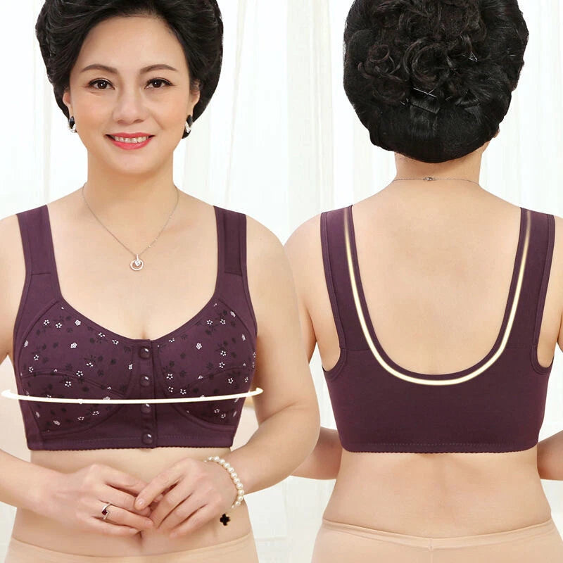 Easy-On Wireless Lingerie Bras