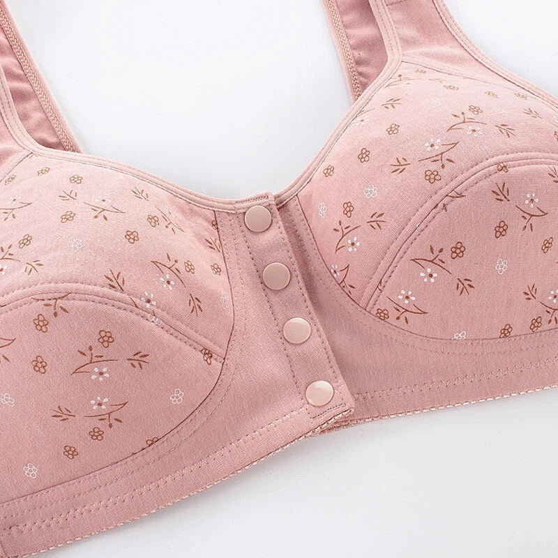 Easy-On Wireless Lingerie Bras