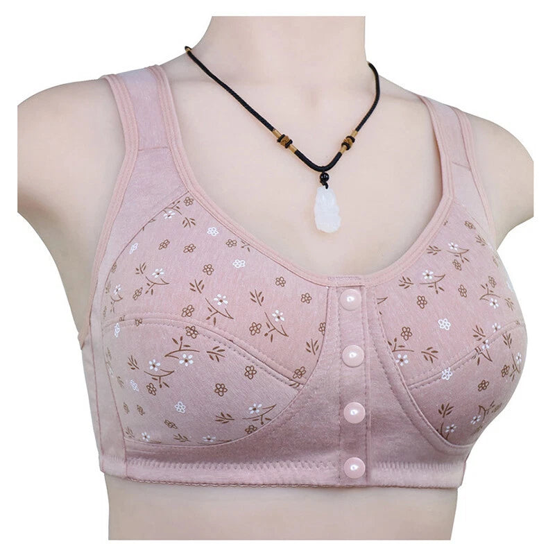 Easy-On Wireless Lingerie Bras