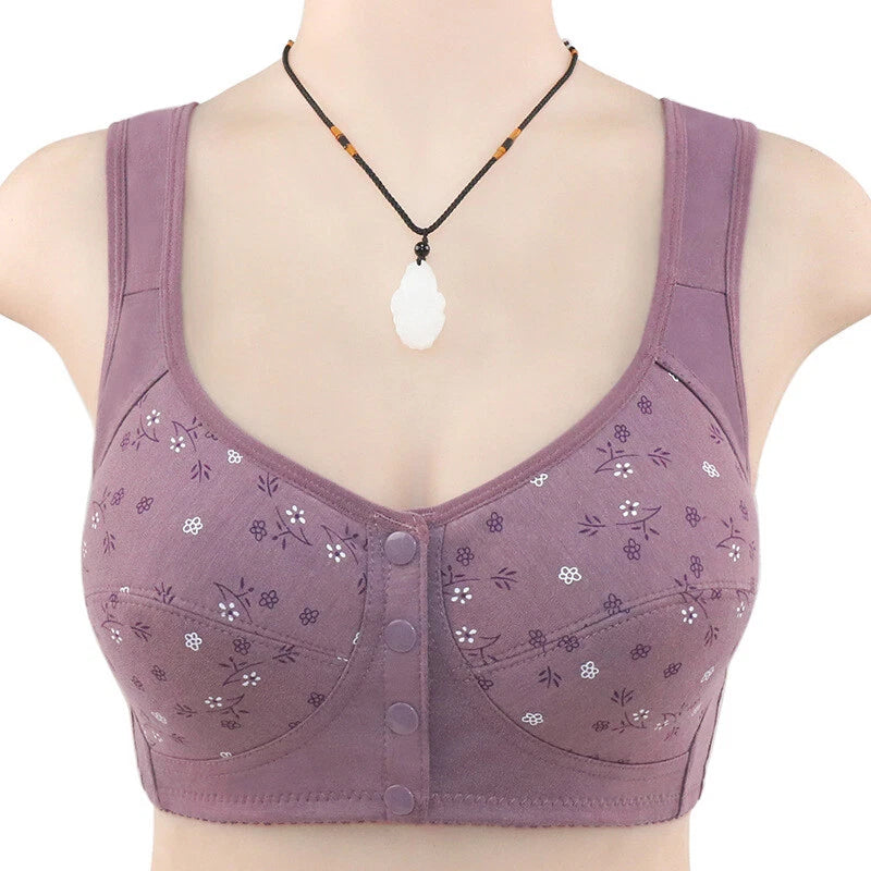 Easy-On Wireless Lingerie Bras