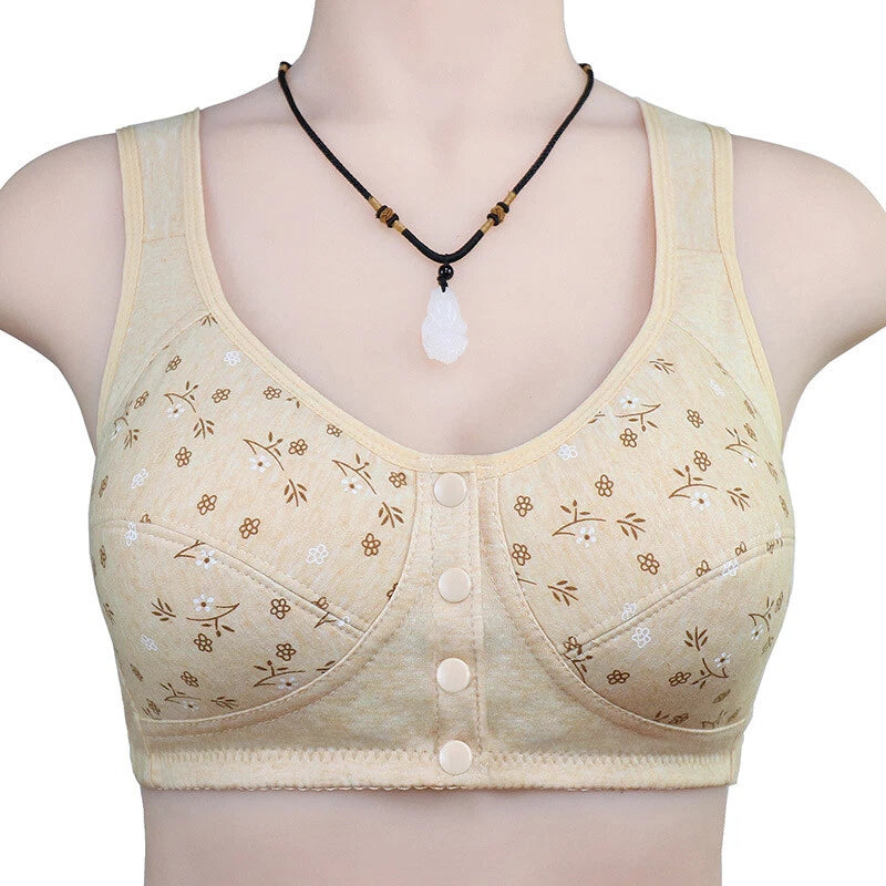 Easy-On Wireless Lingerie Bras