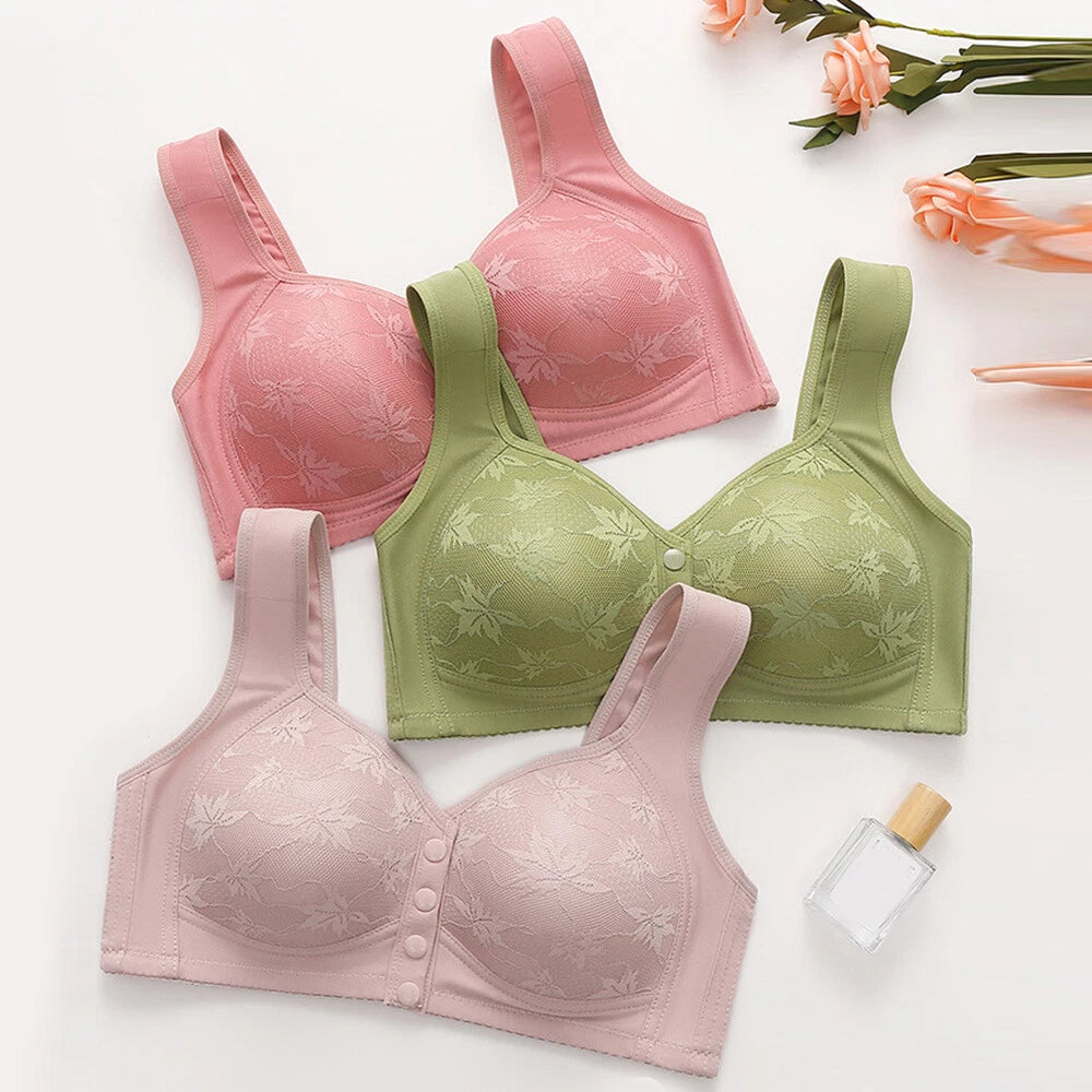 Full Coverage Bras for Mature Figures
