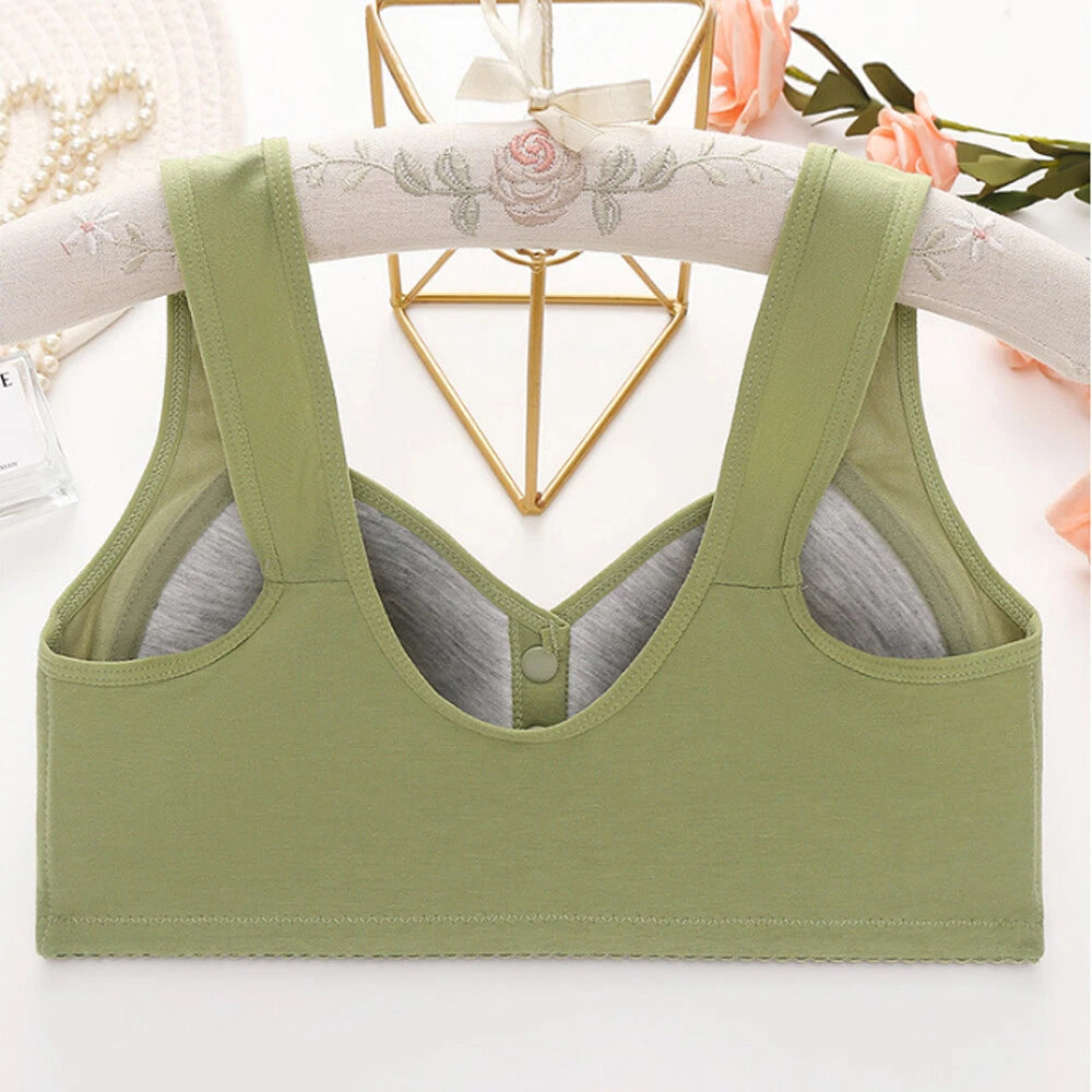 Full Coverage Bras for Mature Figures