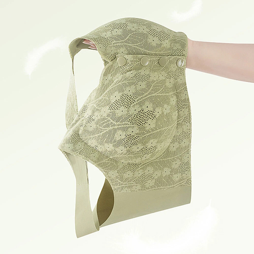 Front-Clasping Wire-Free Bras for Ladies